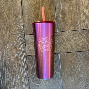 Pink Starbucks Tumbler